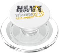 THE ONLY EASY DAY WAS YESTERDAY US NAVY PopSockets PopGrip for MagSafe