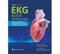 THE ONLY EKG BOOK YOU WILL EVER NEED (SAE) (PB 2021)