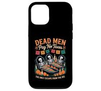 The Only Escape from the IRS - Day of the Dead Patriotic Case for iPhone 12/12 Pro