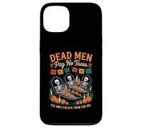 The Only Escape from the IRS - Day of the Dead Patriotic Case for iPhone 13