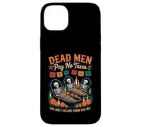 The Only Escape from the IRS - Day of the Dead Patriotic Case for iPhone 14 Plus