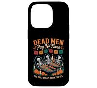 The Only Escape from the IRS - Day of the Dead Patriotic Case for iPhone 14 Pro