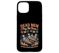The Only Escape from the IRS - Day of the Dead Patriotic Case for iPhone 15 Plus
