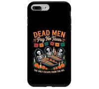 The Only Escape from the IRS - Day of the Dead Patriotic Case for iPhone 7 Plus/8 Plus