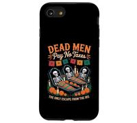 The Only Escape from the IRS - Day of the Dead Patriotic Case for iPhone SE (2020) / 7/8