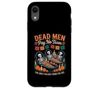 The Only Escape from the IRS - Day of the Dead Patriotic Case for iPhone XR