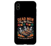 The Only Escape from the IRS - Day of the Dead Patriotic Case for iPhone XS Max