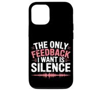 The Only Feedback I Want Is Silence Audio Engineer Case for iPhone 12/12 Pro