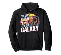 The Only Game Changer In Our Galaxy Pullover Hoodie