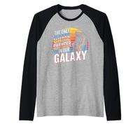 The Only Game Changer in Our Galaxy Raglan Baseball Tee