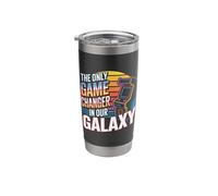 The Only Game Changer in Our Galaxy Stainless Steel Insulated Tumbler