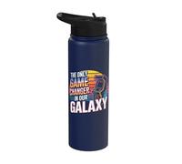 The Only Game Changer in Our Galaxy Stainless Steel Insulated Water Bottle