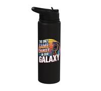 The Only Game Changer in Our Galaxy Stainless Steel Insulated Water Bottle