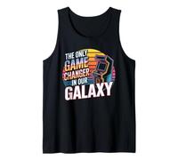 The Only Game Changer in Our Galaxy Tank Top