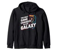 The Only Game Changer In Our Galaxy Zip Hoodie