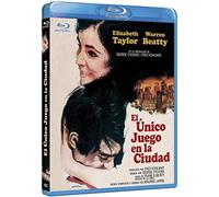 The Only Game in Town (El Unico Juego en la Ciudad) [Blu-ray] (Region B)