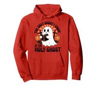 The Only Ghost I Know Is The Holy Ghost Halloween Boo Bible Pullover Hoodie