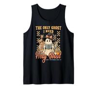 The Only Ghost I Need is The Holy Ghost Christian Halloween Tank Top