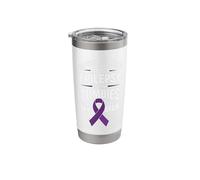 The Only Good Thing About Epilepsy is Zombies Don't My Brain Stainless Steel Insulated Tumbler