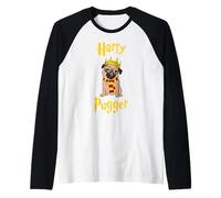 The Only Harry Pugger Raglan Baseball Tee