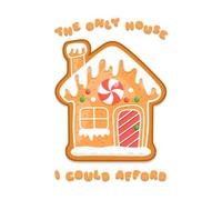 The Only House I Could Afford Men's T-Shirt - White - L - White