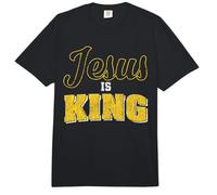 The Only Man, for Whom I Knee, Died On The Cross Jesus Comfort Colors Adult Heavyweight T-Shirt