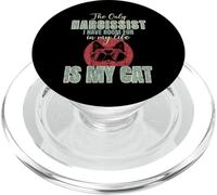 The Only Narcissist I have room for in my life is my cat PopSockets PopGrip for MagSafe