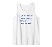 The only one who Wanted me for who I am is The Police Tank Top