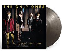 The Only Ones - Baby's Got A Gun - Limited Remastered 180-Gram Silver & Black Ma