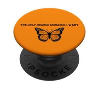 The Only Orange Monarch I Want Butterfly PopSockets Adhesive PopGrip