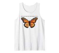 The Only Orange Monarch I Want Funny Political Butterfly Tank Top