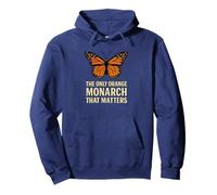 The Only Orange Monarch That Matters Butterfly Pullover Hoodie