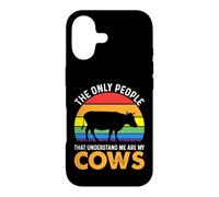 The Only People That Understand Me Are My Cows Case for iPhone 17