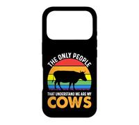 The Only People That Understand Me Are My Cows Case for iPhone 17 Pro