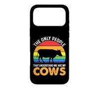 The Only People That Understand Me Are My Cows Case for iPhone 17 Pro Max