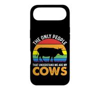 The Only People That Understand Me Are My Cows Case for iPhone Air