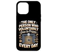 The Only Person Who Voluntarily Goes To Prison Case for iPhone 12 Pro Max