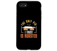The Only Pig I Trust Is Roasted Filipino Cuisine Lechon Fans Case for iPhone SE (2020) / 7/8