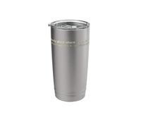 The only Place Where Success Comes Before - Motivational Stainless Steel Insulated Tumbler