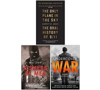 The Only Plane in the Sky, Fishers of Men, Undercover War 3 Books Collection Set