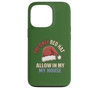 The Only Red Hat Allowed Retro Santa Anti Trump Christmas Case for iPhone 13 Pro