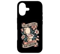 The Only Runs I Do Involve A Bathroom Case for iPhone 17