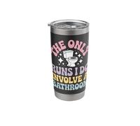 The Only Runs I Do Involve A Bathroom Stainless Steel Insulated Tumbler