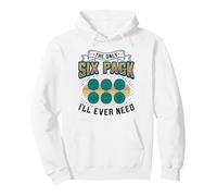 The Only Six Pack I´ll Ever Need Bocce Ball Player Pullover Hoodie