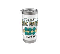 The Only Six Pack I´ll Ever Need Bocce Ball Player Stainless Steel Insulated Tumbler