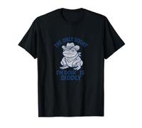 The Only Squat I’m Doing is Diddly Cowboy Frog T-Shirt