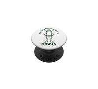The Only Squat I'm Doin' Is Diddly Frog Meme Men Women PopSockets Adhesive PopGrip