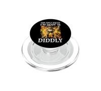 The Only Squat I'm Doin' Is Diddly Frog Meme Men Women PopSockets PopGrip for MagSafe