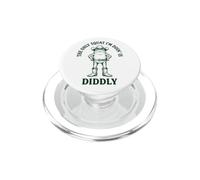 The Only Squat I'm Doin' Is Diddly Frog Meme Men Women PopSockets PopGrip for MagSafe