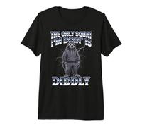The Only Squat I'm Doin' is Diddly Sloth Premium T-Shirt